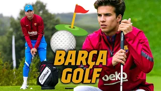 ⛳🤣 BARÇA PLAYERS PLAY GOLF at TRAINING CAMP!!!