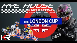 2022 London Cup - Rye House Kart Raceway