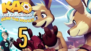 Kao The Kangaroo Bend The Roo'les DLC - Part 5: Best Level In The Franchise!