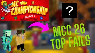 MCC 26: Top 10 FAILS! (MC Championship)