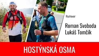 ROZHOVOR: Lukáš Tomčík a Roman Svoboda – Organizátoři ultratrailového závodu INOV-8 Hostýnská osma