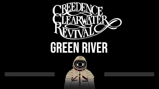 Creedence Clearwater Revival • Green River (CC) (Upgraded Video) 🎤 [Karaoke] [Instrumental Lyrics]