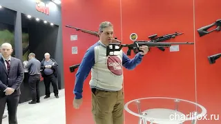 Arms & Hunting 2019 Тактическое ложе Алексея Заярного для ВПО 114 Таежник