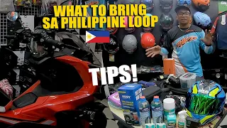WHAT TO BRING SA PHILIPPINE LOOP