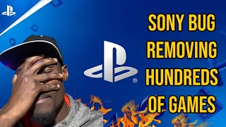 Sony Bug Removing Hundreds Of Digital Games From PS5 and PS4 Owners Accounts? (Buy Physical Media)