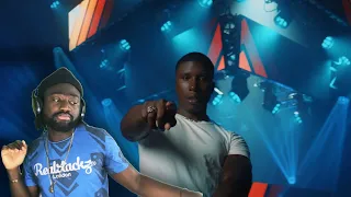 BOSH - DJOMB (CLIP OFFICIEL) REACTION