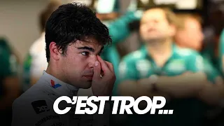 😒 Lance Stroll est ridicule...