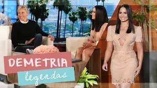 [LEGENDADO] Demi Lovato fala sobre namoro, Camp Rock 3 e joga com Ellen!