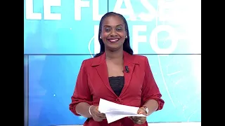 Le Flash de 10 Heures de RTI 1 du 27 avril 2022 par Juliette Weah