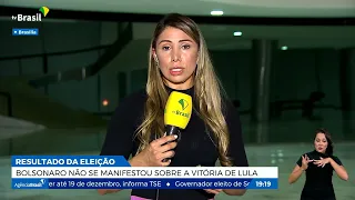 Bolsonaro não se manifestou sobre a vitória de Lula