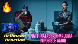 Natti Natasha x Maluma - Imposible Amor ( Stream Reaction)