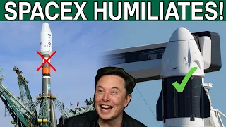 What SpaceX Just Did Humiliated Russia... Musk Reacts!