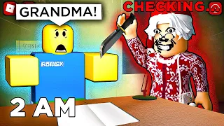 ROBLOX Weird Sus Grandma — FUNNY MOMENTS (MEMES)