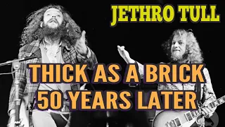 JETHRO TULL 2020 THICK AS A BRICK Documentary premiere with Martin Barre and Dee Palmer. Prog Rock