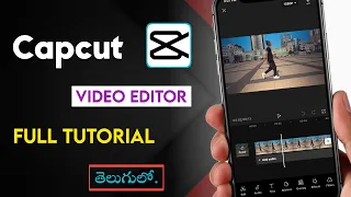 Capcut video editing Telugu | how to edit videos in capcut
