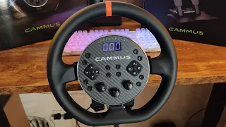 Cammus C5 Игровое Рулевое Колесо для ПК с Прямым Приводом!