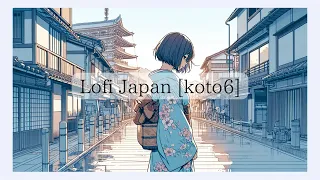 [BGM for work, relaxation, sleep induction] Japanese style lofi using koto/Japan Lofi HipHop music