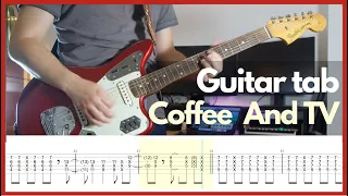 Blur - Coffee & TV (Guitar tab)