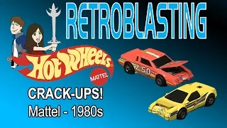 Hot Wheels Crack-Ups 1980s Mattel Vintage Toy Review