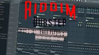 RIDDIM DUBSTEP DROP (FL STUDIO 12) (FREE FLP)