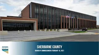 02/16/2021 Sherburne County Board Meeting