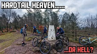 Derbyshire Steep Tech on Hardtails! What could go wrong?