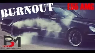 Mercedes E55 AMG Burnout 564Ps 840Nm | BulletPowerMotorsports