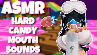 Roblox ASMR 🎀 MOUTH SOUNDS + HARD CANDY 🍬