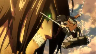 "Attack On Titan" Mikasa & Eren-Be My Soldier