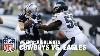 Cowboys vs. Eagles | Week 2 Highlights | NFL