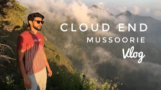 Hidden Place in Mussoorie Cloud End | Beautiful Sunset, Trekking & Camping | VLOG 3