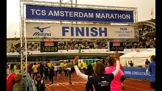 TCS Amsterdam Marathon 2019 | 42 km Full Marathon | Amsterdam Marathon Netherlands