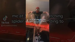 Movie level production #spiderman #spiderverse #edit #funny #comedy