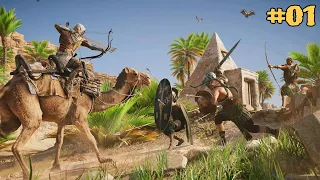 Assassin's Creed Origins Walkthrough Part 1 - The Oasis