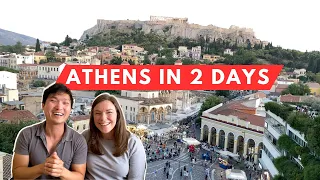 Athens in 2 Days | 48 Hour Itinerary | Weekend Trip to Greece | Must Do & Best Foods