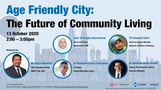 Age Friendly City: The Future of Community Living | MyAgeing™ KWAP KWEST