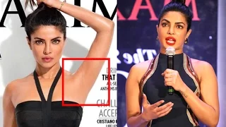 Priyanka Chopra's SHOCKING Reply On Clean Armpit Controversy