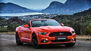 Ford Mustang Кабриолет.Мощность и Красота.Мечта любого автолюбителя.