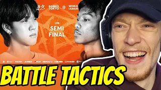 PRO Beatboxer REACTS to: Wand 🇰🇷 vs Marvelous 🇮🇩 | GRAND BEATBOX BATTLE 2023: WORLD LEAGUE