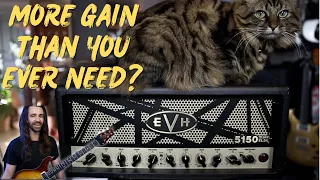 Does This Amp Have TOO MUCH Gain? | EVH 5150 III EL34