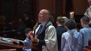 Friday Night Service, Central Synagogue - March 1, 2024