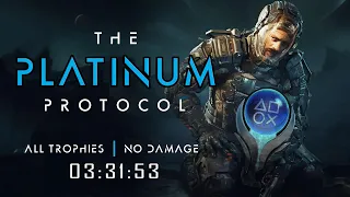 The Callisto Protocol - Platinum Speedrun in 03:32:00 No Damage - Maximum Security Difficulty