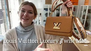 Louis Vuitton Luxury Twist MM Bag Review