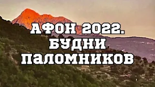 Афон 2022. Будни паломников