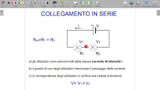 Elettricità: riepilogo