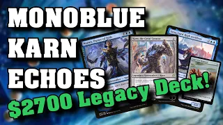 Reprint Lion's Eye Diamond, you Cowards - Karn's Echoes - MTG Legacy Full League Gameplay