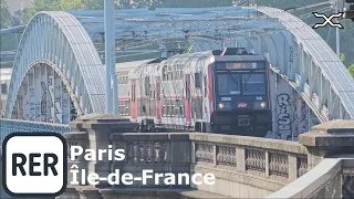 RER Paris | Réseau express régional d'Île-de-France | RATP | SNCF | Île-de-France Mobilités | France