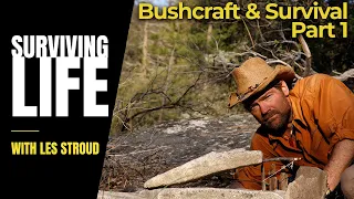 Surviving Life with Les Stroud Podcast | Bushcraft Primitive Skills Survival Keynote | Episode 3