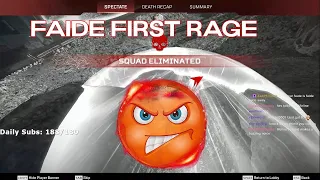Faide's First Rage Ever...