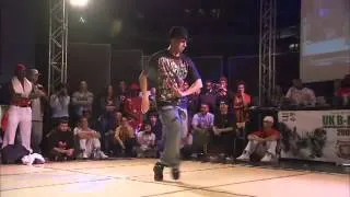 Popping UK BBOY 2007 Salah - K-Moon)